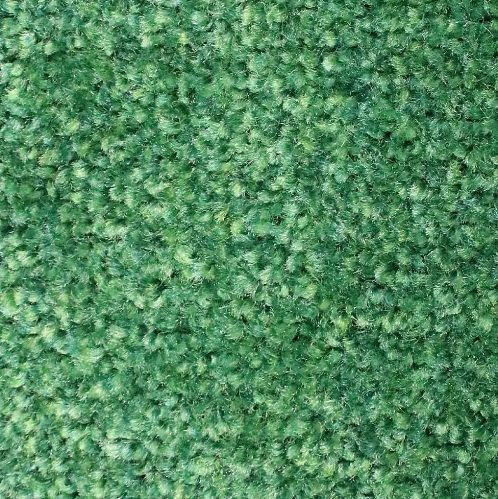 M + A Matting ColorStar Commercial Wiper Floor Mat, 9.83' x 2.92', Emerald Green (10019310540)
