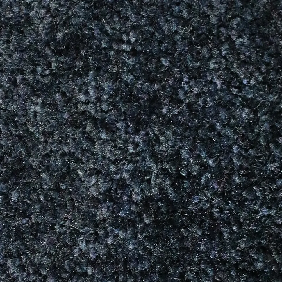 M + A Matting ColorStar Commercial Wiper Floor Mat, 4.92' x 2.92', Navy (1001635540)