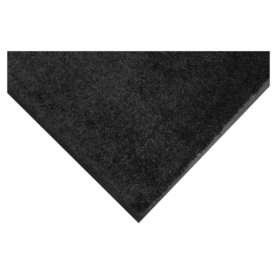 M + A Matting ColorStar Commercial Wiper Floor Mat, 4.92' x 2.92', Charcoal (1001335540)