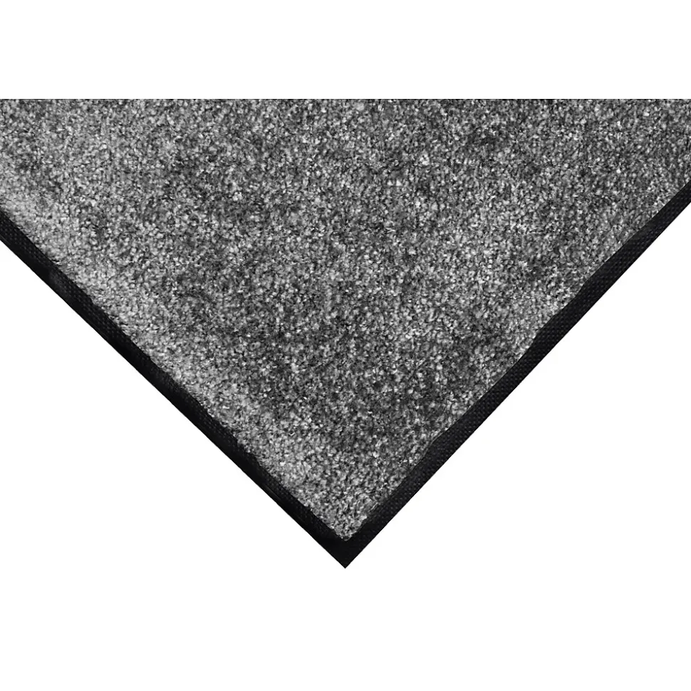 M + A Matting ColorStar Commercial Wiper Floor Mat, 4.92' x 2.92', Grey (1001135140)