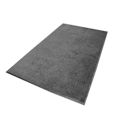 M + A Matting ColorStar Commercial Wiper Floor Mat, 4.92' x 2.92', Grey (1001135140)