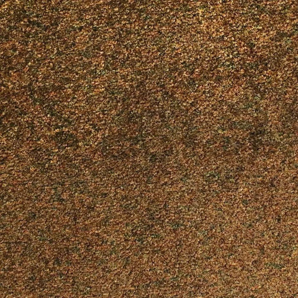 M + A Matting ColorStar Commercial Wiper Floor Mat, 4.92' x 2.92', Browntone (100235140)