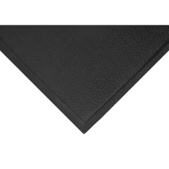 M + A Matting Happy Feet Anti-Fatigue Commercial Floor Mat, 2.81' x 4.83', Black (465035000)