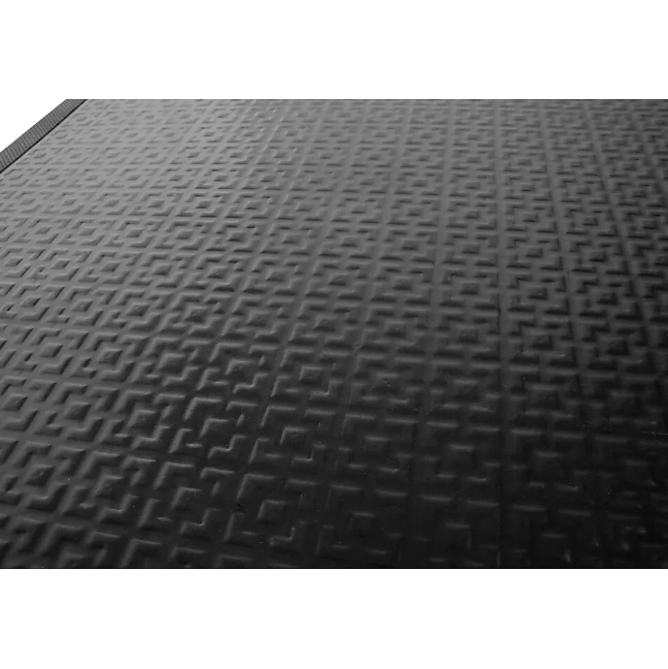 M + A Matting Happy Feet Anti-Fatigue Commercial Floor Mat, 1.86' x 2.87', Black (465023000)