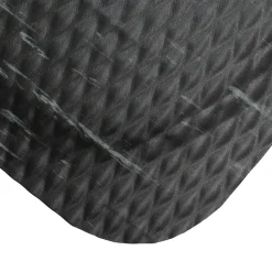 M + A Matting Hog Heaven Marble Anti-Fatigue Commercial Floor Mat, 11.92' x 2.67', Midnight Swirl (44910312100)