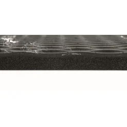 M + A Matting Hog Heaven Marble Anti-Fatigue Commercial Floor Mat, 11.92' x 2.67', Midnight Swirl (44910312100)