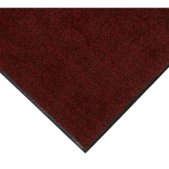 M + A Matting Plush Commercial Wiper Floor Mat, 7.92' x 3.75', Red Pepper (1807648590)