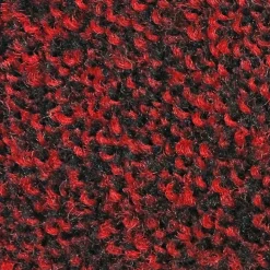 M + A Matting Plush Commercial Wiper Floor Mat, 9.83' x 2.92', Red Pepper (18076310590)