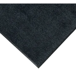 M + A Matting Plush Commercial Wiper Entrance Floor Mat, 5.75' x 3.75', Slate Grey (1806546590)