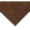 M + A Matting Plush Commercial Wiper Floor Mat, 5.75' x 3.75', Golden Brown (1806446590)