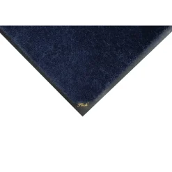 M + A Matting Plush Commercial Wiper Floor Mat, 5.75' x 3.75', Deeper Navy (1805146590)