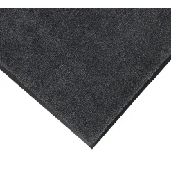 M + A Matting Plush Commercial Wiper Floor Mat, 4.92' x 2.92', Midnight Grey (1806735590)