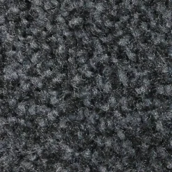 M + A Matting Plush Commercial Wiper Floor Mat, 4.92' x 2.92', Midnight Grey (1806735590)