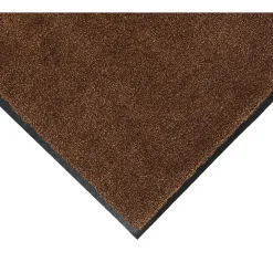 M + A Matting Plush Commercial Wiper Floor Mat, 4.92' x 2.92', Golden Brown (1806435590)