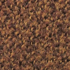 M + A Matting Plush Commercial Wiper Floor Mat, 4.92' x 2.92', Golden Brown (1806435590)