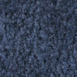 M + A Matting Plush Commercial Wiper Floor Mat, 4.92' x 2.92', Deeper Navy (1805135590)
