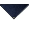 M + A Matting Plush Commercial Wiper Floor Mat, 9.83' x 2.92', Deeper Navy (18051310590)