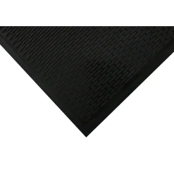 M + A Matting SuperScrape Commercial Outdoor Scraper Floor Mat, 5.67' x 5.67', Black (5555066100)