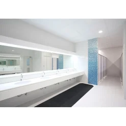 M + A Matting Sure Stride Anti-Fatigue Commercial Floor Protection Mat, 3' x 10', Smoke (445000000000)