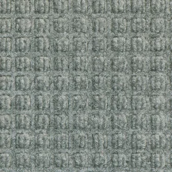 M + A Matting WaterHog Classic Commercial Wiper/Scraper Entrance Floor Mat, 6' x 10', Medium Grey (20057610070)
