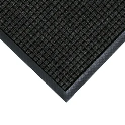 M + A Matting WaterHog Classic Commercial Wiper/Scraper Entrance Floor Mat, 6' x 10', Charcoal (20054610070)
