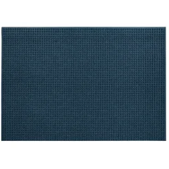 M + A Matting WaterHog Forklift Commercial Floor Mat, 5.67' x 3.92', Navy (12536146110)