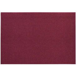 M + A Matting WaterHog Forklift Commercial Floor Mat, 5.67' x 3.92', Red/Black (12535546110)