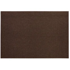 M + A Matting WaterHog Forklift Commercial Floor Mat, 5.67' x 3.92', Dark Brown (12535246110)