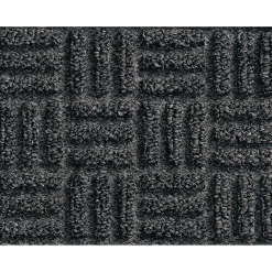 M + A Matting WaterHog Masterpiece Select Commercial Wiper/Scraper Entrance Floor Mat, 9.58' x 3.75', Thunderstorm (26535410070)