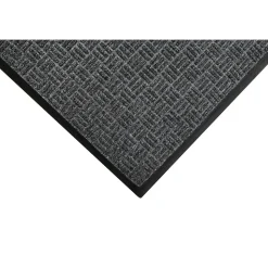 M + A Matting WaterHog Masterpiece Select Commercial Wiper/Scraper Entrance Floor Mat, 4.92' x 2.92', Thunderstorm (2653535070)