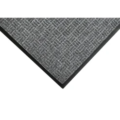 M + A Matting WaterHog Masterpiece Select Commercial Wiper/Scraper Entrance Floor Mat, 19.4' x 5.83', Pewter (26533620070)