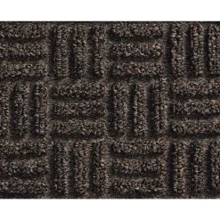 M + A Matting WaterHog Masterpiece Select Commercial Wiper/Scraper Entrance Floor Mat, 9.58' x 2.92', Nutmeg (26531310070)