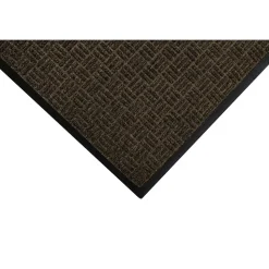 M + A Matting WaterHog Masterpiece Select Commercial Wiper/Scraper Entrance Floor Mat, 4.92' x 2.92', Nutmeg (2653135070)