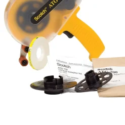 3M™ 1/4" Adapter for Tape Dispenser, Yellow (TDTF3M700A)