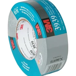 3M 3939 Duct Tape, 2" x 60 yds., Silver, 3/Pack (T98739393PK)
