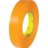 3M 2525 Flatback Tape, 9.5 Mil, 1" x 60 yds., Orange, 6/Case (T94525256PK)