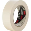 3M™ 201+ Masking Tape, 1/2" x 60 yds., Tan, 72/Case (64738-3)