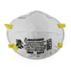 3M 8210 N95 Disposable Particulate Respirator, 20/Pack (8210)