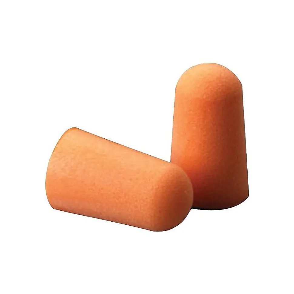 3M 1100 Uncorded Earplugs, Orange, 200/Box (1100)