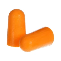 3M 1100 Uncorded Earplugs, Orange, 200/Box (1100)