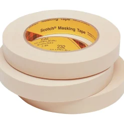 3M™ 3/4" x 60 yds. x 7.6 mil Masking Tape 231, 12 Rolls