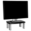 3M Adjustable Monitor Stand, Holds up to 80 lbs. Height Adjustable From 1 in. to 5 7/8 in. (MS80B)
