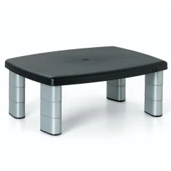 3M Adjustable Monitor Stand, Holds up to 80 lbs. Height Adjustable From 1 in. to 5 7/8 in. (MS80B)