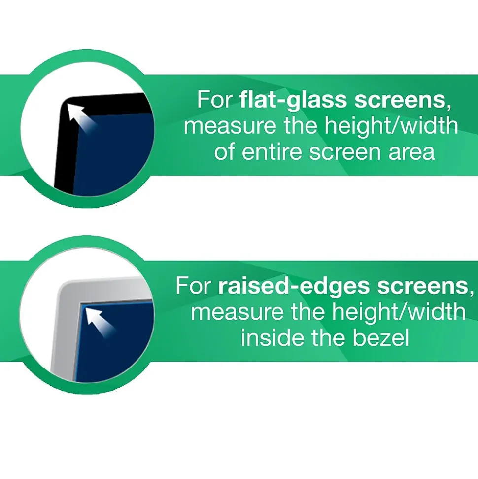 3M Anti-Glare Filter for 23.8" Widescreen Monitor, 16:9 Aspect Ratio (AG238W9B)