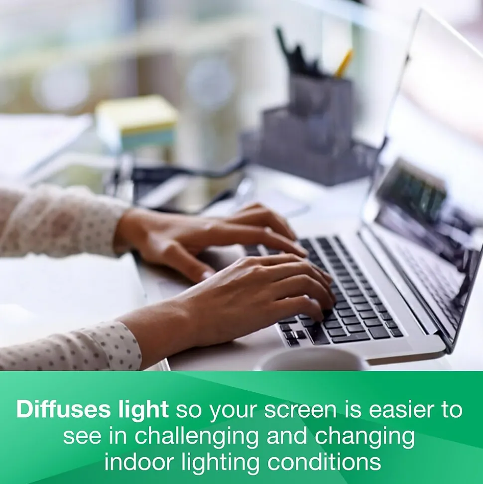 3M Anti-Glare Filter for 15.6" Widescreen Monitor, 16:9 Aspect Ratio (AG156W9B)