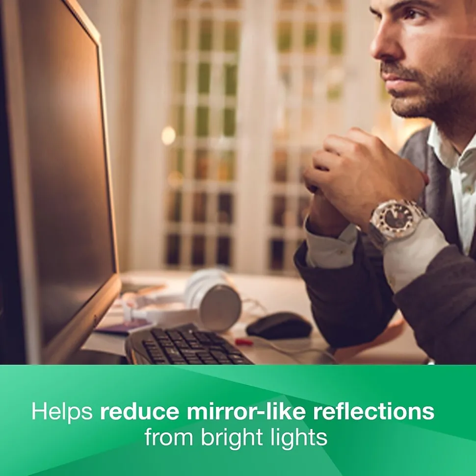 3M Anti-Glare Filter for 21.5" Widescreen Monitor, 16:9 Aspect Ratio (AG215W9B)