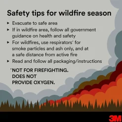 3M Aura N95 Particulate Respirator, White, 20/Pack (9205P-20-DC)