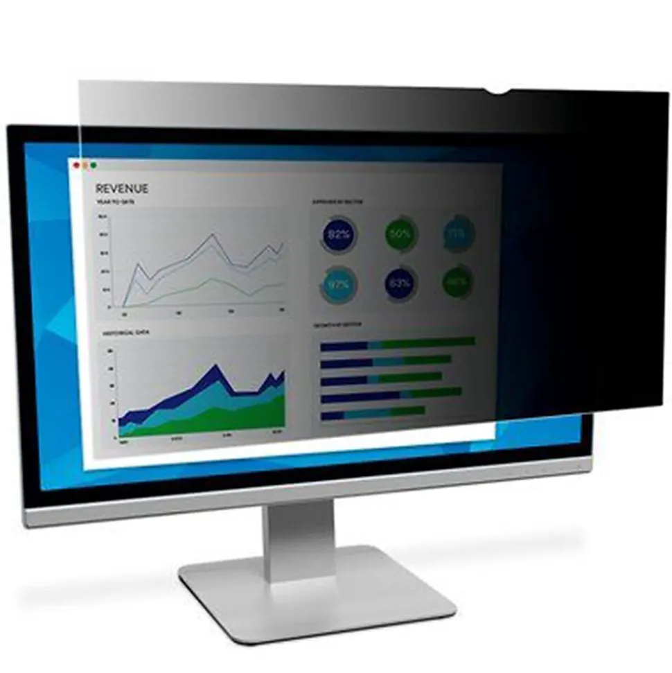 3M™ Black Privacy Filter for 23.5" Monitor (PF235W9B)