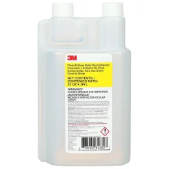 3M Clean & Shine Daily Floor Enhancer Doser, 32 oz, 6/Carton (84682)