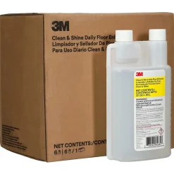 3M Clean & Shine Daily Floor Enhancer Doser, 32 oz, 6/Carton (84682)